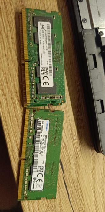 Memorie ram laptop ddr4 de 4 si 8 gb