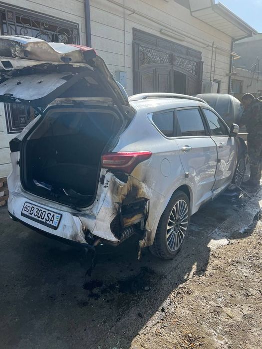 Jetour X7 Vehicle Белый