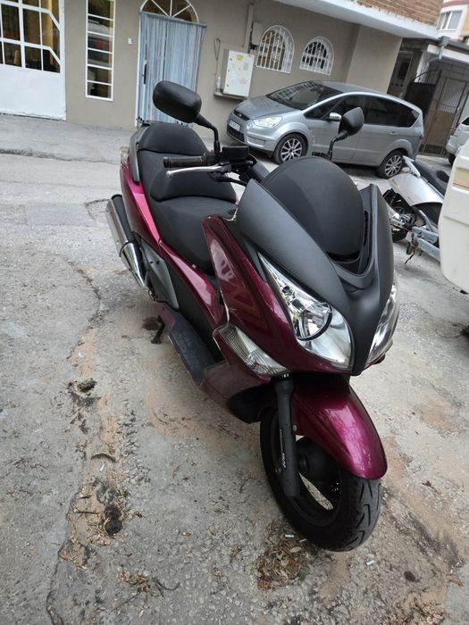 Honda silver wing