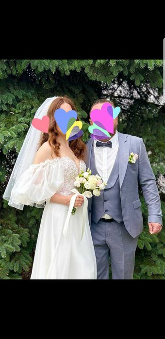 Свадебное платье ждёт свою счастливую обладательницу