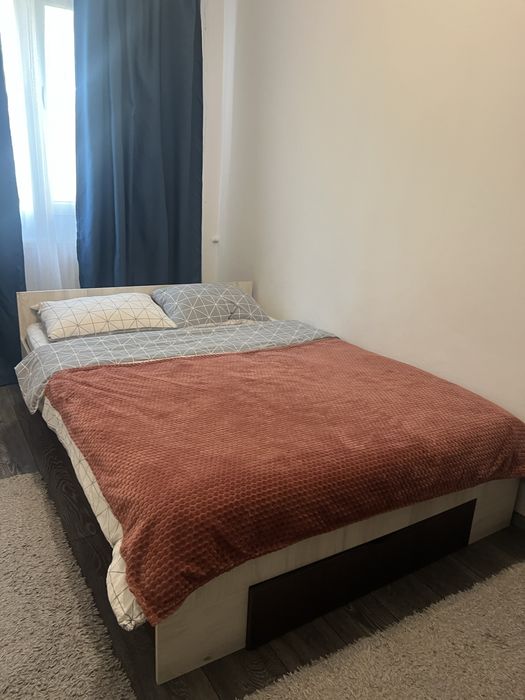 Vand pat + saltea latime 140 cm si lungime 200 cm