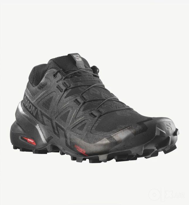 Salomon Speedcross 6 прочные походные кроссовки для трейлраннинга