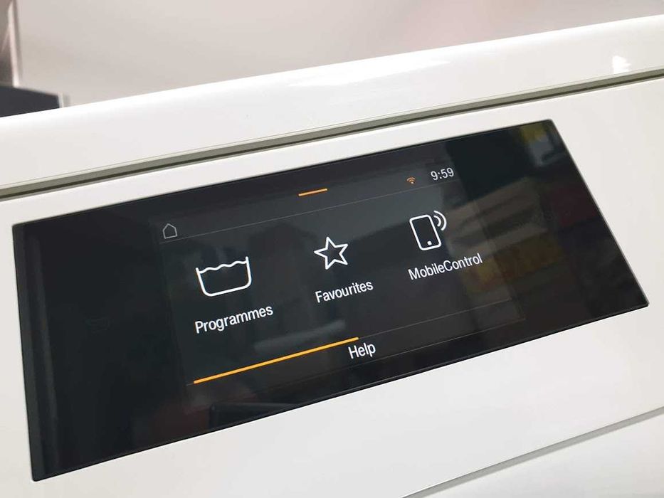Miele Пералня  - 9кг - WiFi - TwinDos - Подсветка - 1600rpm - Миеле 12м Гаранция