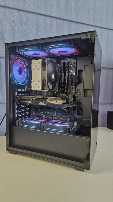 Gaming l cu RTX 3060 ti, Ryzen 5 5600 si 16GB ram, 512GB nvme 4.0 + 2T