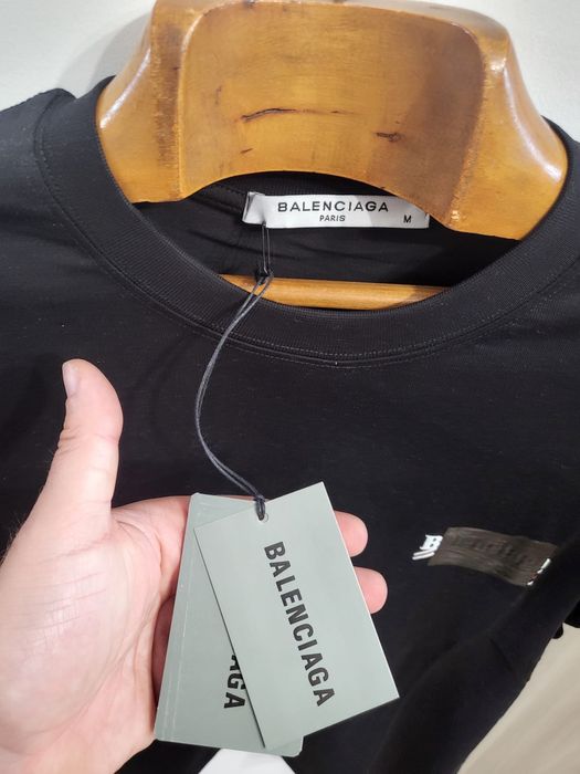 Tricou Balenciaga model nou Premium