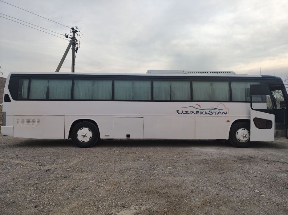 Avtobus 100% завод метан sotiladi tez yoki arendaga beriladi