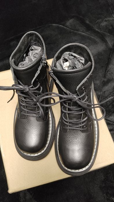 Steve Madden, Ghete din piele Wanny, noi - 39