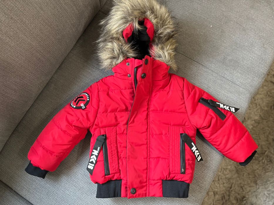 Зимно Топло Яке MidiMod Gold 2/3г - Ново