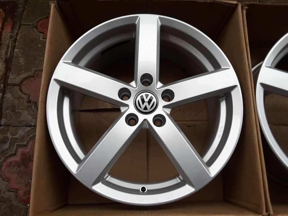jante aliaj 17; 5x112; Vw Passat b5, b6, Golf 5 6 7, Plus, Sportsvan