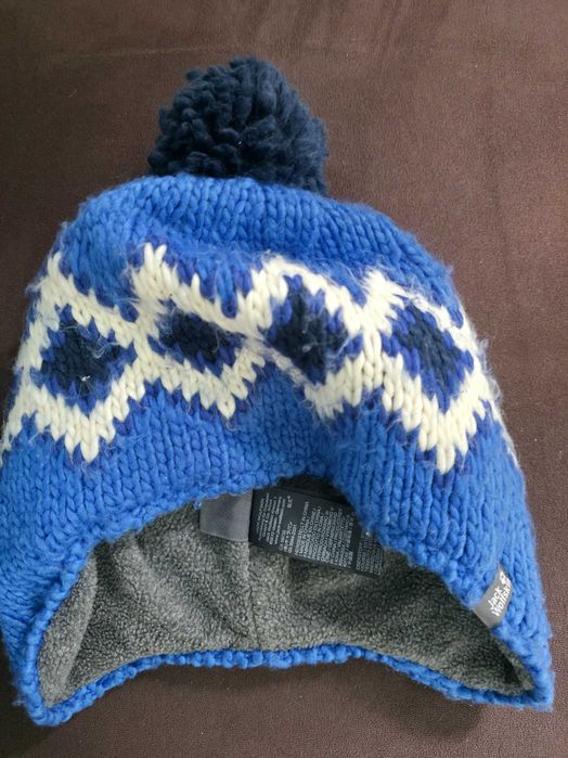 Jack Wolfskin Diamond Knit caciula iarna copiii 4-7 ani