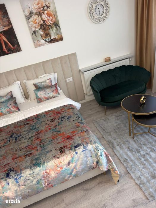 Apartament De Vanzare Cu 1 Camera - Nou - Mobilat Si Utilat Complet — fotografia 3