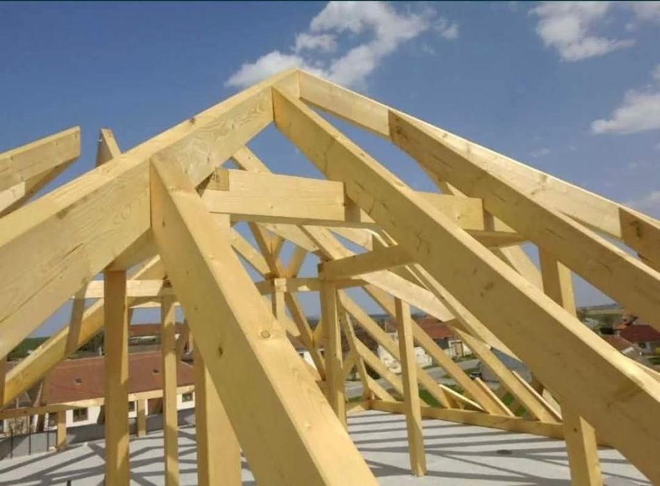 Executam acoperiș reparații dulgherie țiglă orice tip Reducere 15%