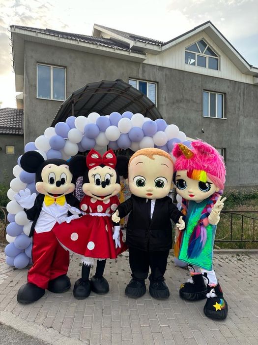 Мишки Тедди Аниматоры Шымкент