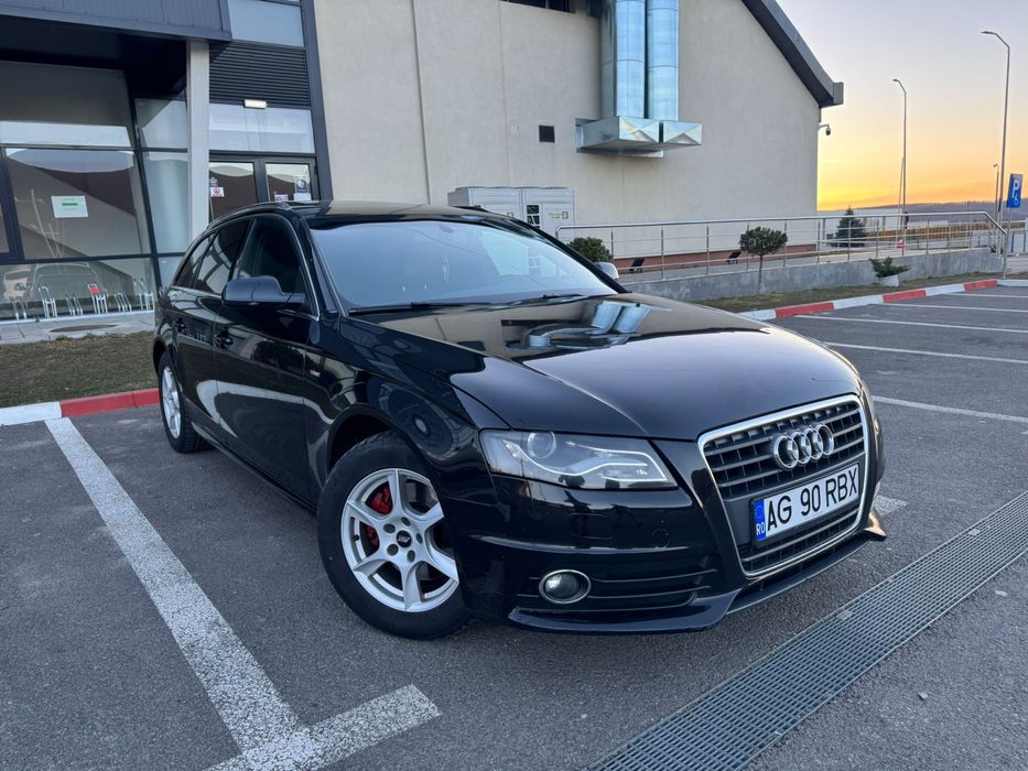 Audi a4 b8 avant 2011