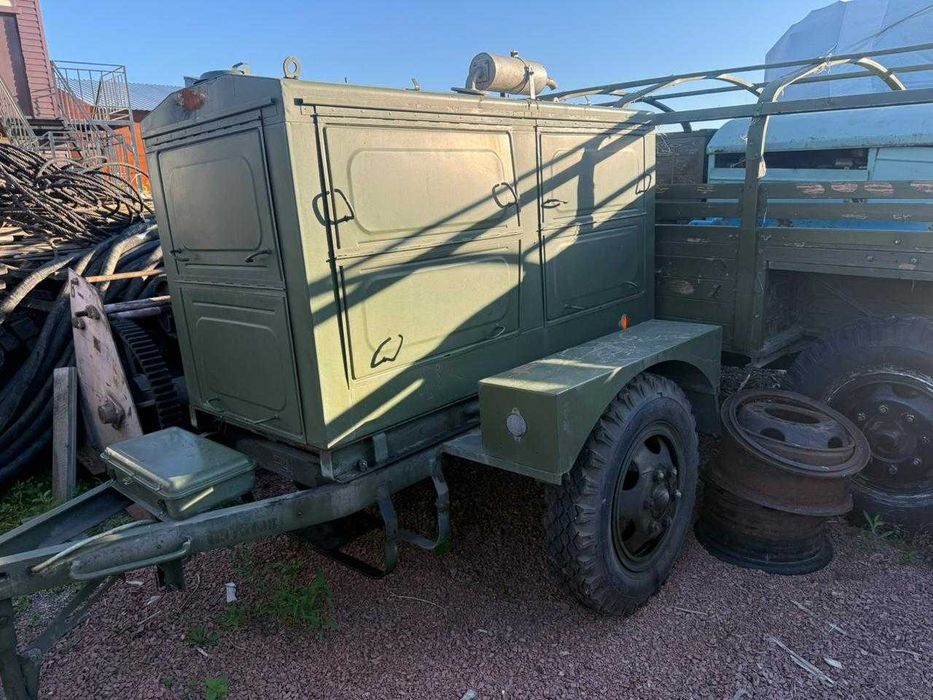 Новый Генератор 15 кВт Дизель на колёсном ходу.