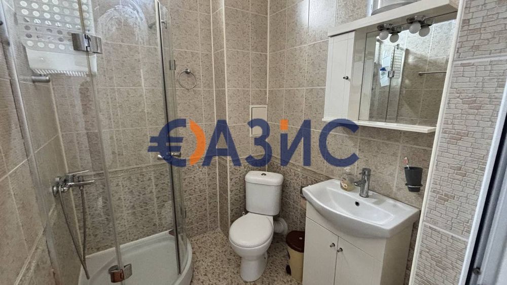 Продава се Двустаен апартамент в с. Равда, Област Бургас - 56 кв.м за 1197 €/кв.м - Снимка #9