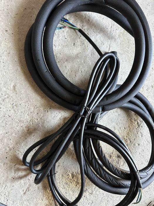Kit instalare aer condiționat – țevi cu izolație, cabluri și accesorii