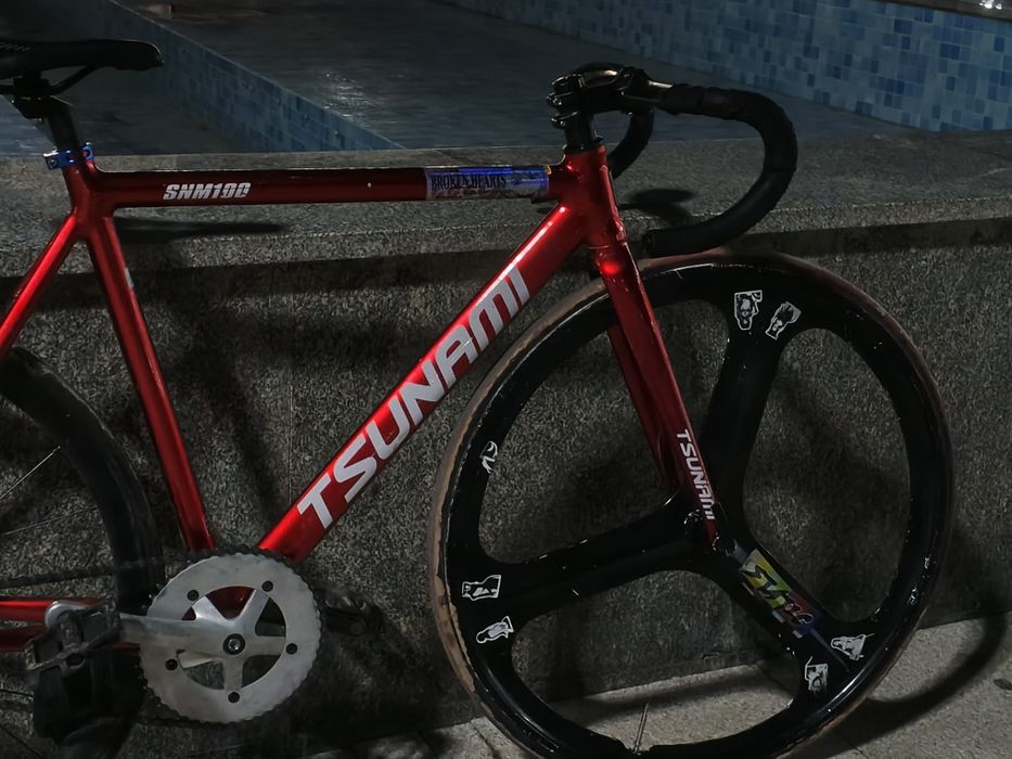 обмен tsunami snm 100 fixed gear фикс