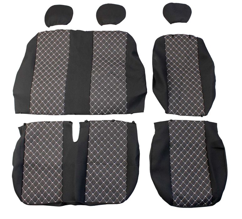 Тапицерия за бус 2+1 Мерцедес Спринтер / Mercedes Sprinter 2018+