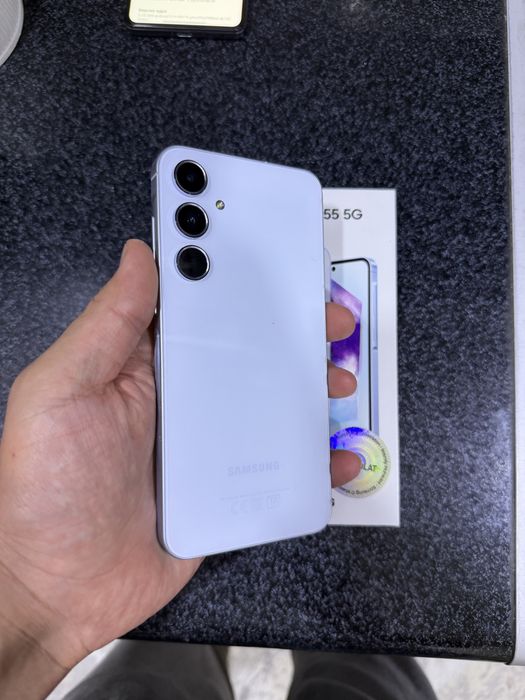 samsung a55 pamit 6.128g holati yahwi karopka bor oqip tel qlila