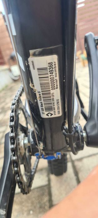 Bicicleta Rockrider ST 530