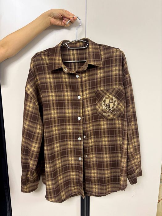 Трендовая рубашка