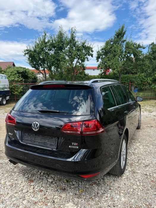 Vand VolksWagen Vw golf 7 1.6 tdi 4 motion 2013