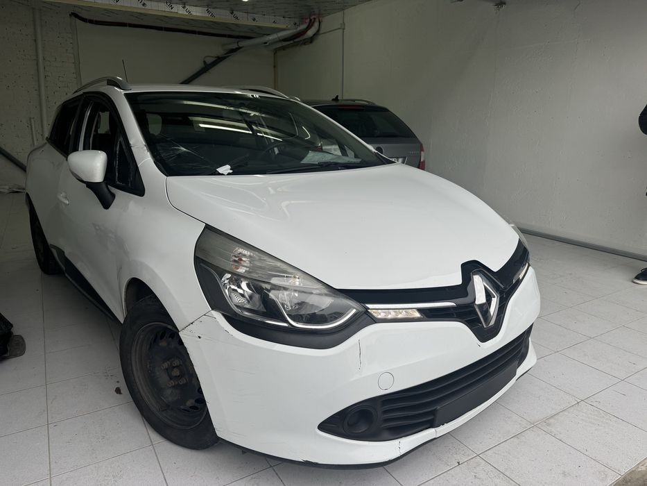 Renault Clio 1,5 dci euto 6