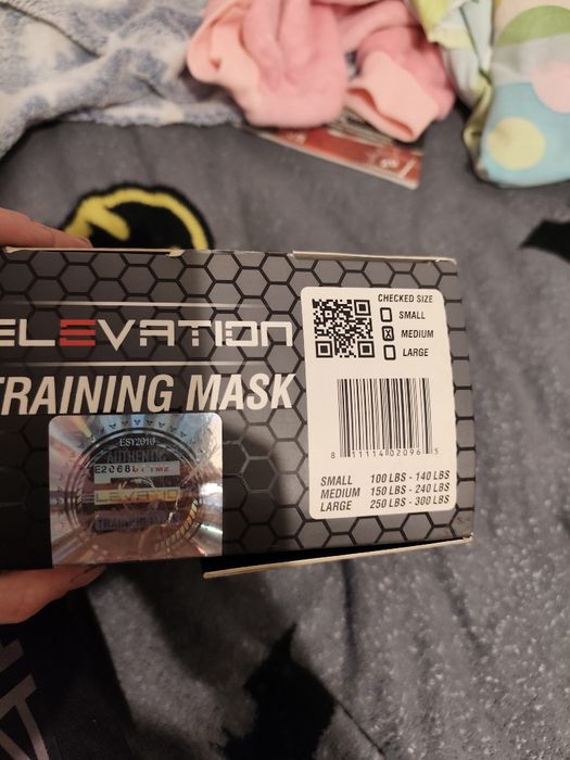 Тренировочная маска Elevation V2.0