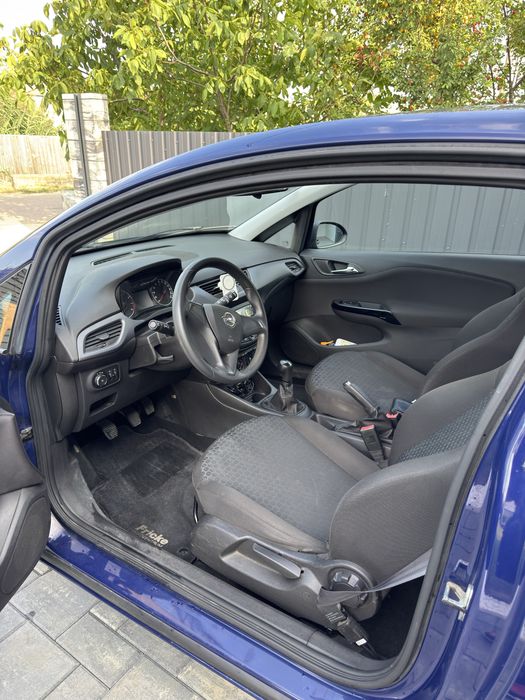Opel Corsa Coupe 2016