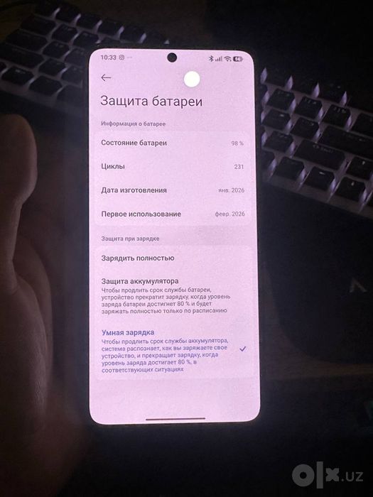 Poco x7 pro 12/512 gb holati yaxshi