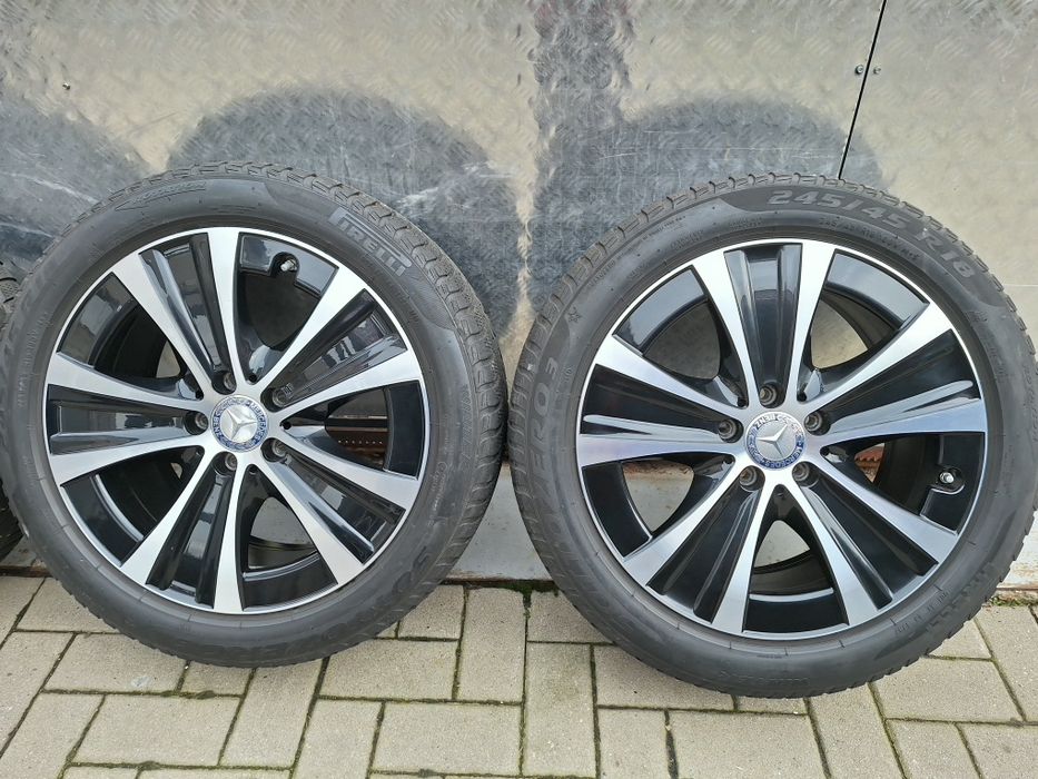 Jante originale R18 Mercedes E klasse T model E300 4MATIC S213 W213