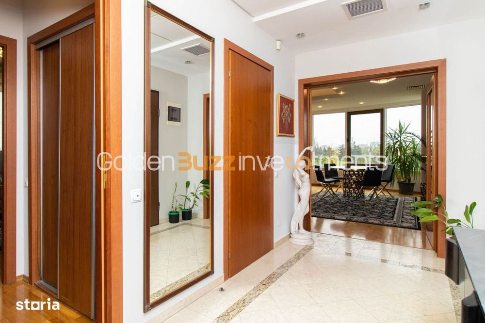 View spectaculos | B-dul Primaverii | 3 camere | 118 mp utili |