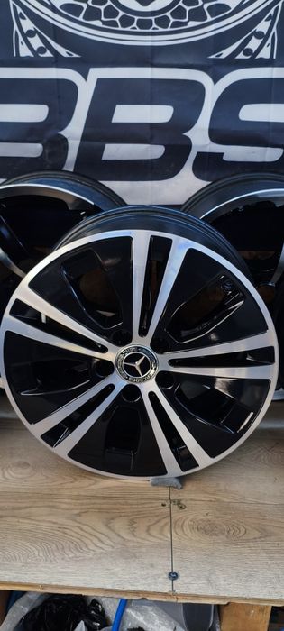 17 цола Оригинални  джанти Mercedes-Benz 17 цола 5х112