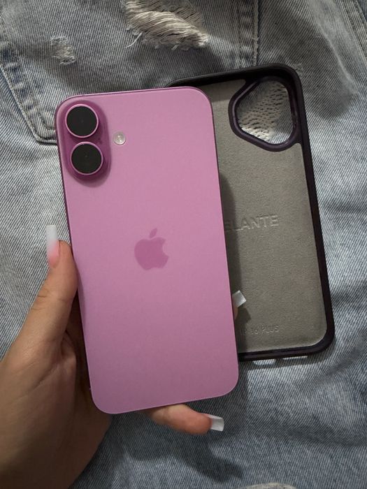 Iphone 16 plus roz