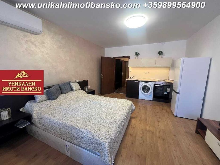 Продава се Едностаен апартамент в Банско - 51 кв.м за 1216 €/кв.м - Снимка #5