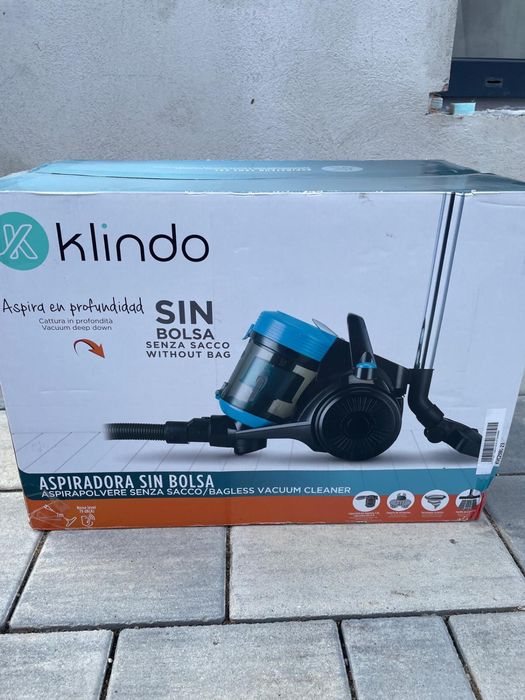 Aspirator fara sac KLINDO