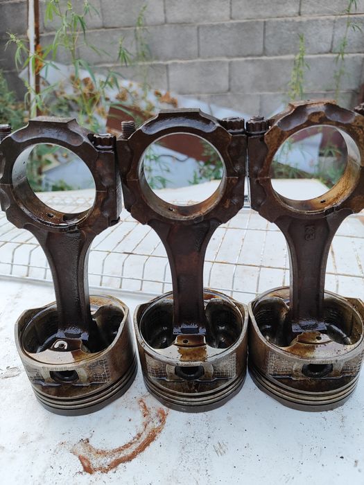 ПРОДАМ ДВС 4VZ-FE в разборе