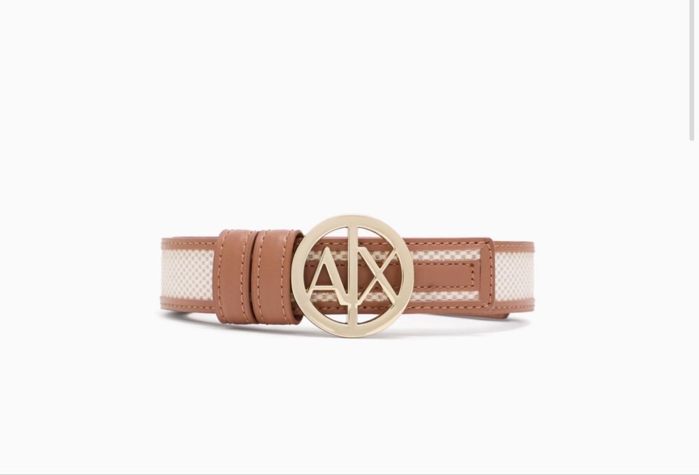 Armani exchange Колан дамски 70см