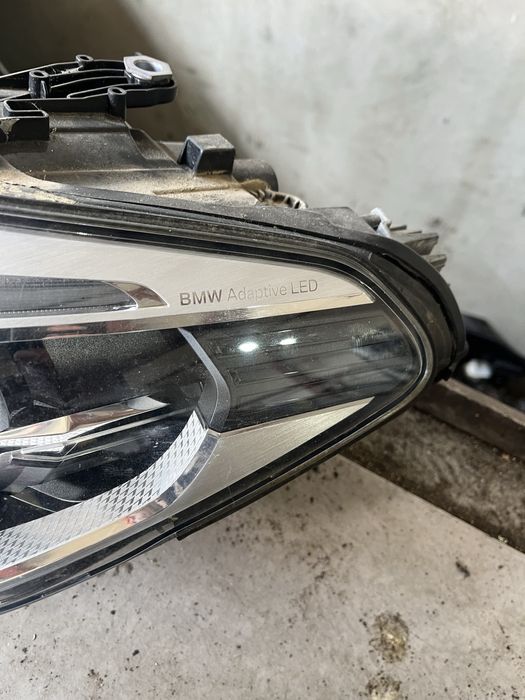 Адаптив лед фарове бмв 5 г30/31 ( adaptive led bmw g30/31 )