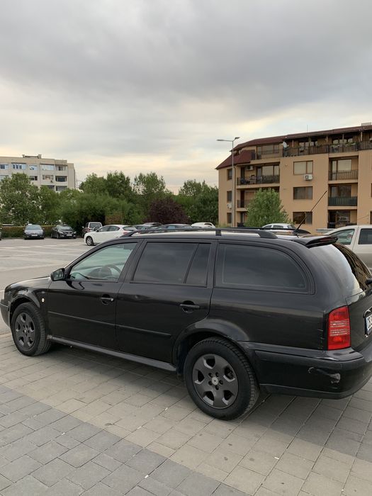 Skoda Octavia 1.9 4x4