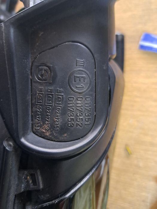 Оригинално огледало на BMW E46 ляво .дясно