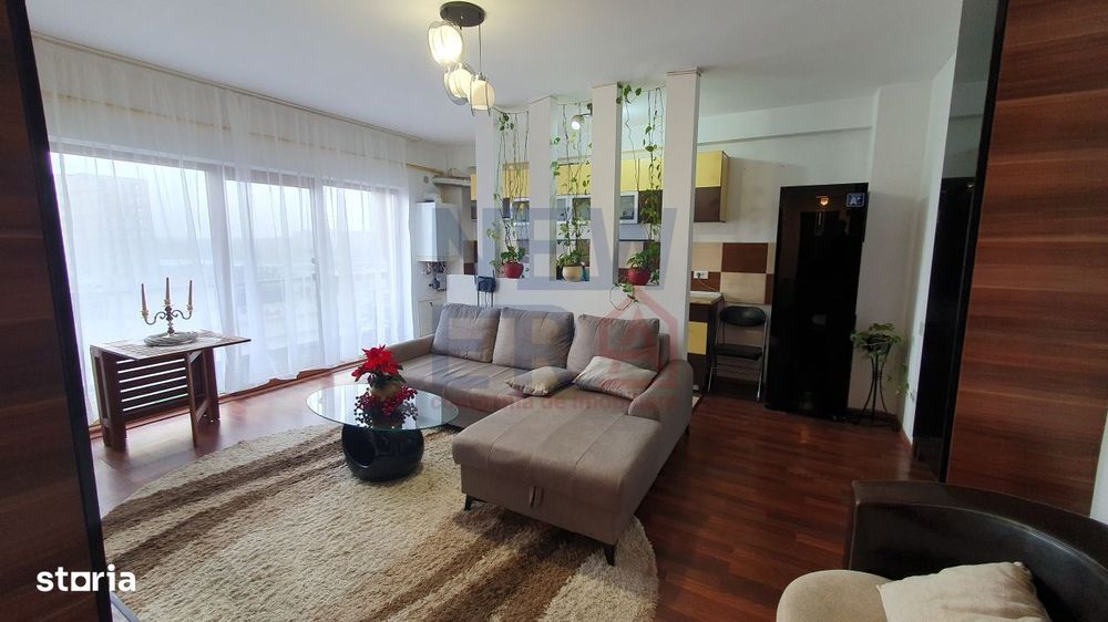 Cochet si luminos. Apartament de vanzare metrou Straulesti