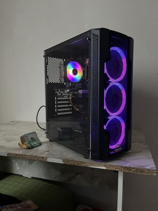 Игравой системный блок.