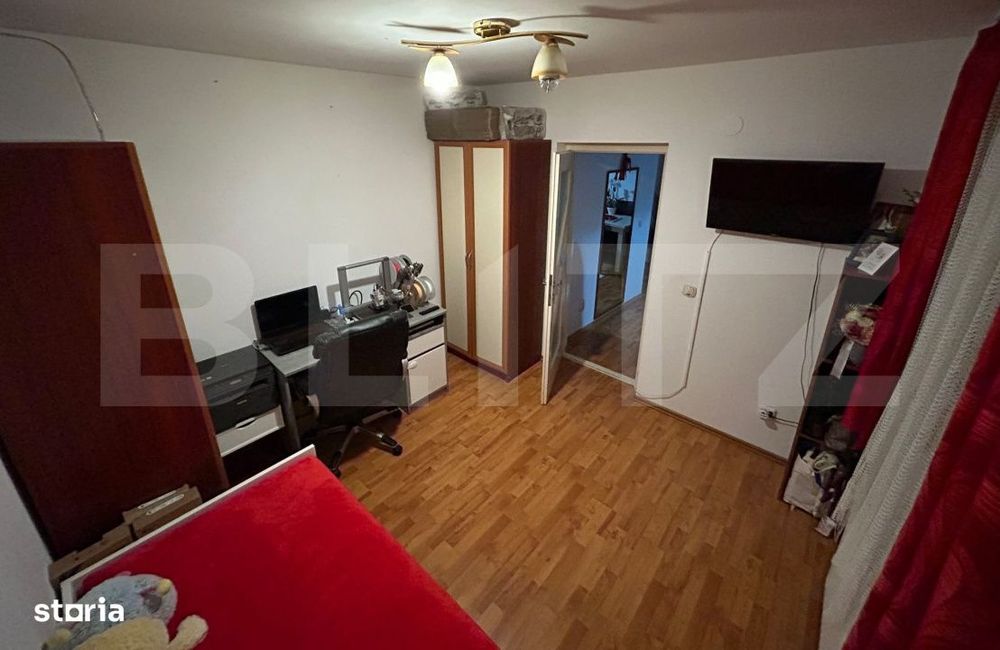 Apartament decomandat, 54 mp | Mansarda | Cartier Bradet |
