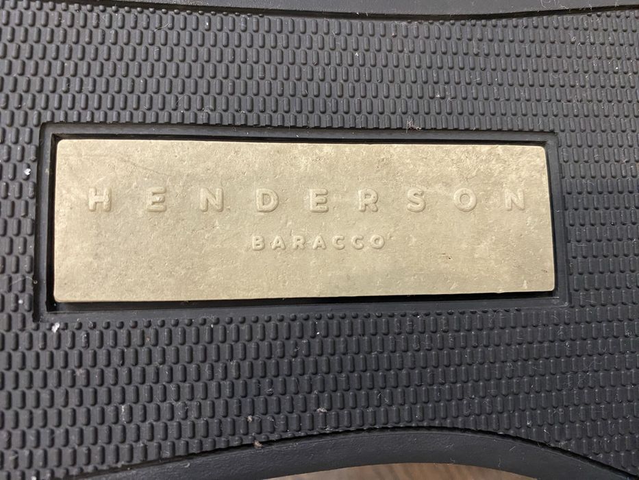 Кожаные кроссовки Henderson Baracco