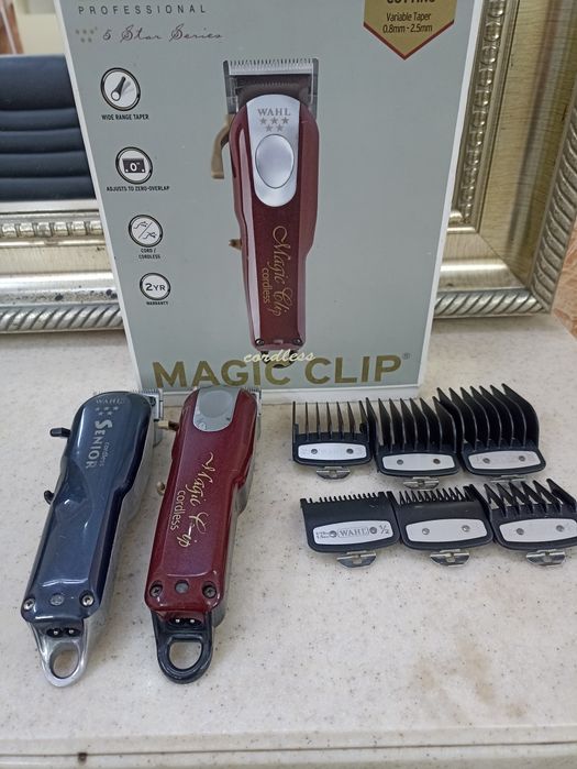 Продаются 2 машинки WAHL