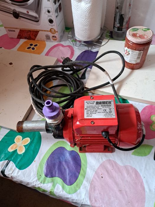 Водна помпа "Райдър"
