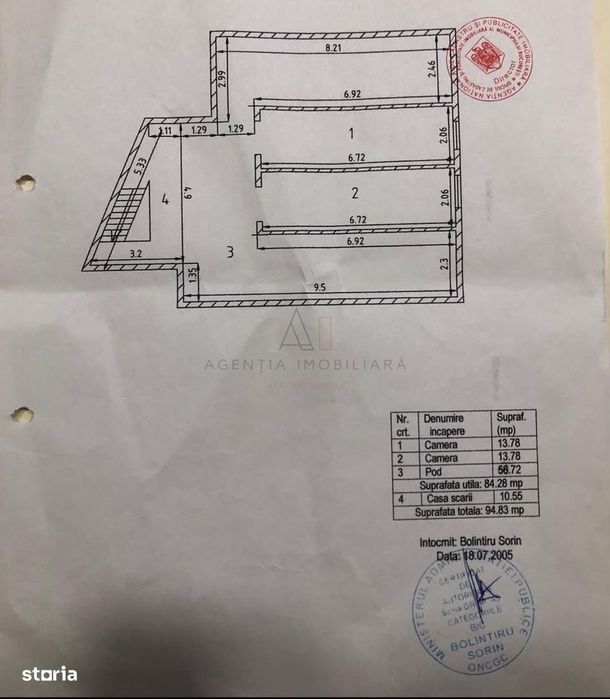 RAR | Apartament in Vila Cotroceni 184 MP