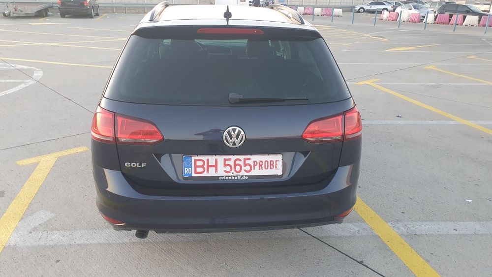 VOLKSWAGEN Golf 2014 — imagine 3